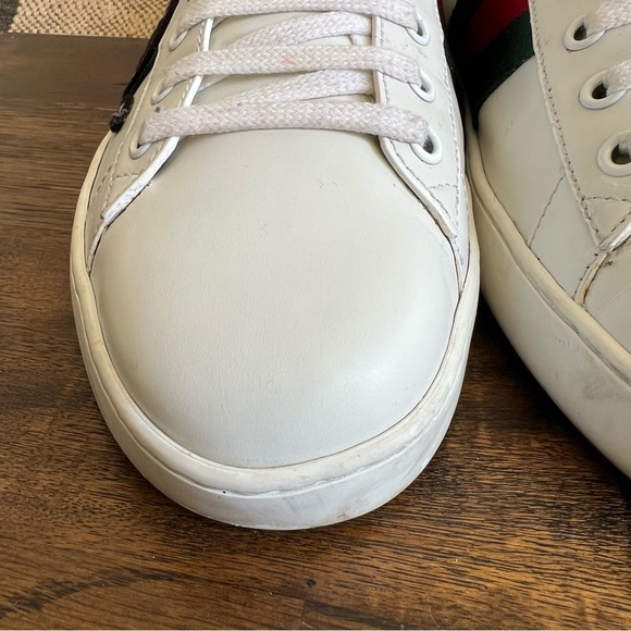 GUCCI Ace Kingsnake Embroidered Mens Sneakers 9 (US9.5) - Picture 6 of 16